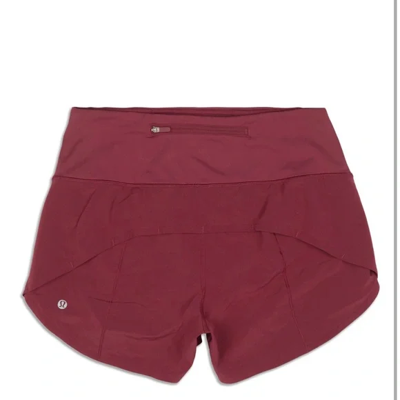 Lululemon Speed up High-Rise Lined Short. Size 2 Tall - Picture 2 of 9